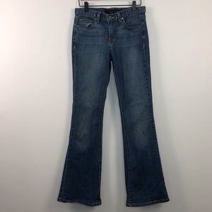 Calvin Klein flare jeans size 2